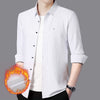 High-grade Striped Long-sleeved Shirt Men's Spring And Autumn Business Casual