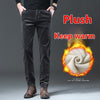 Corduroy Casual Slim-fitting Straight Pants