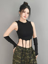 Cloth Dancing Casual Sports Top Jazz Women's Clothing