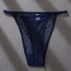 Women's Briefs Waist High Slit Thong Sexy Hollow Lace Thin Belt Panties