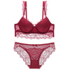 European and American bra set