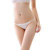 Women's Thong One Thread Japanese Sexy Seamless Lace Low Waist