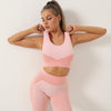 Sports Vest Fitness Yoga Pants Two-piece Set