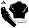 4way Lycra Side Stripe Full Sleeves Regular Fit Mens Tracksuit