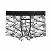 Men's Pocket Underwear Boxer Pure Cotton Digital Printing Soft And Colorfast