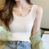 Women's Inner Wear Outer Wear Spring Summer Slim-fit Top Bottoming Shirt