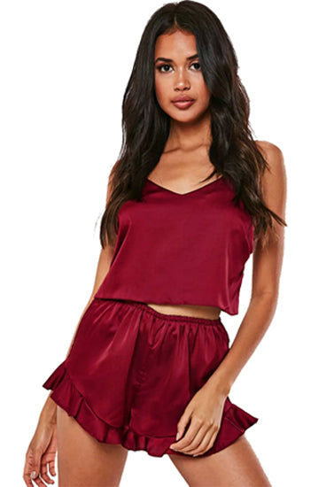 Super comfy Cami and shorts lounge set