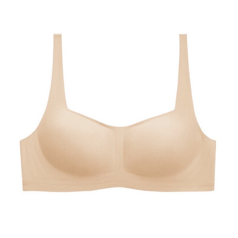 Jelly Strip Soft Support Young Lady Bra