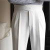 Men's Spring And Autumn Business Straight All-matching Pants