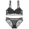 European and American bra set