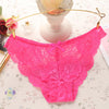 Women's Underwear Cotton Crotch Low Waist Ultra-thin Transparent Lace