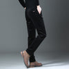 Corduroy Casual Slim-fitting Straight Pants