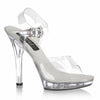 Crystal Sandals Platform Waterproof Platform High Heels