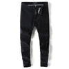 Casual Trousers Slim Fit Straight Men