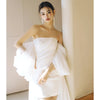 Small Light Wedding Dress Short Super Fairy