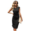 Solid Color Women's Summer Dress