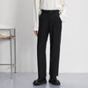 Light Luxury Advanced Drooping Straight Suit Pants