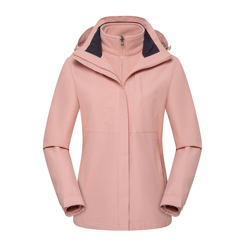 Three-in-one Outdoor Shell Jacket