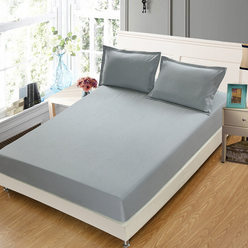 Mattress Cover Knitted Soft Sheets