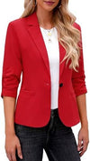 Women's Formal Three-quarter Sleeve Business Casual Work Clothes Suit Jacket