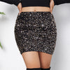 European And American Temperament High Waist Hip-wrapped Skirt Mini Skirt