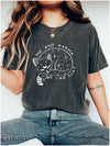 Digital Printing Casual Trend Casual T-shirt