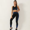 Sports Vest Fitness Yoga Pants Two-piece Set