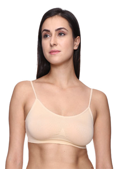 Thin Straps Sports Bra