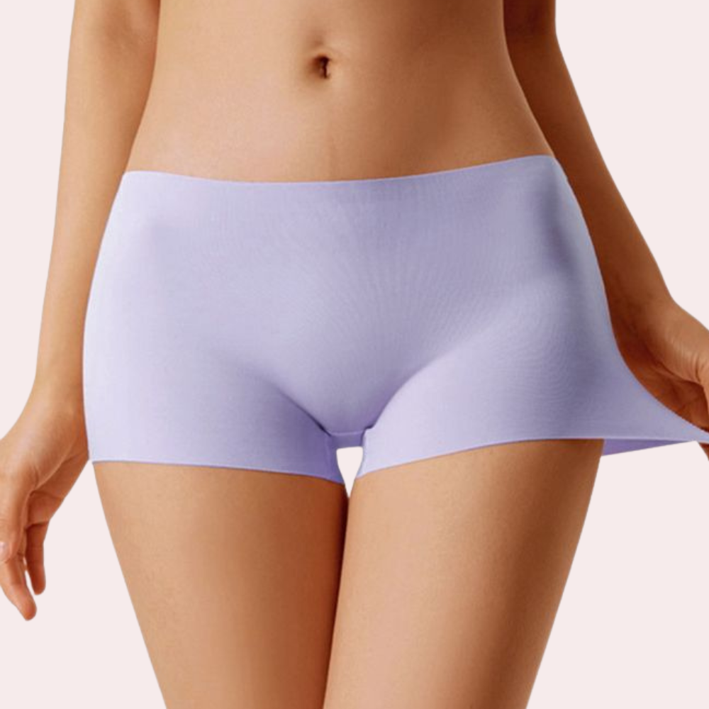 Seamless Boxer Shorts Panties 3 PK