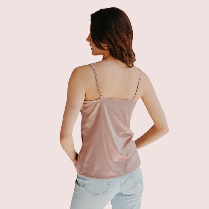 Premium Silk Camisole for a Glamorous Look