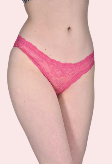 Exclusive French Daina Lace Tanga Panties Luxury Gift Box