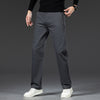 Men's Cotton Casual Trousers Thickened Pants