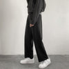 Trendy Wide Leg Drooping Straight Loose Casual Trousers Small Suit Pants Men