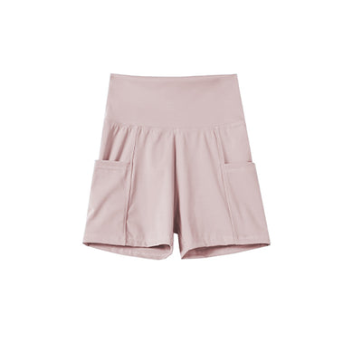 Women's Summer High Waist Belly-contracting Safety Pants