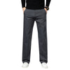 Men's Cotton Casual Trousers Thickened Pants