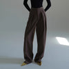 All-matching Striped Suit Pants For Women Autumn And Winter