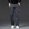 Men's Cotton Casual Trousers Thickened Pants