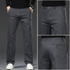 Men's Cotton Casual Trousers Thickened Pants