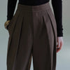 All-matching Striped Suit Pants For Women Autumn And Winter