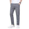 Ice Silk Casual Pants Men's Thin Trendy Trousers