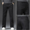 Men's Cotton Casual Trousers Thickened Pants