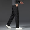 Men's Cotton Casual Trousers Thickened Pants