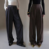 All-matching Striped Suit Pants For Women Autumn And Winter