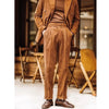 Corduroy Straight Pants Men's Loose Wide-leg Casual Pants