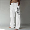 Plus Size Leisure Wide Leg Track Pants