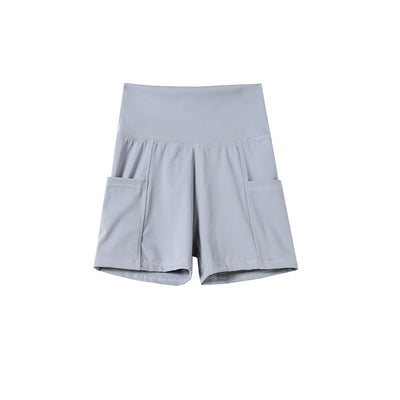 Women's Summer High Waist Belly-contracting Safety Pants