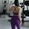 Women's Quick-drying Sports High Waist Tight Seamless Suit