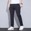 Ice Silk Casual Pants Men's Thin Trendy Trousers