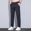 Ice Silk Casual Pants Men's Thin Trendy Trousers