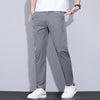 Ice Silk Casual Pants Men's Thin Trendy Trousers